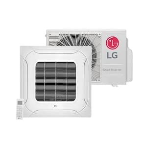 Ar Condicionado Split LG Cassete Inverter 31000 BTU/h Quente e Frio Monofásico ATNW36GNLP1.ANWZBR1 – 220 Volts