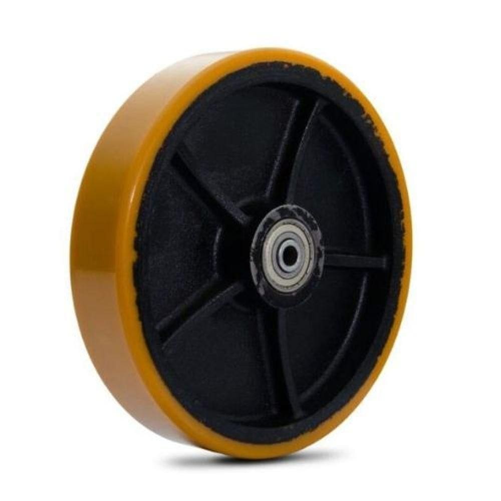 Roda Industrial 5x2 Pol. Rol. Poliuretano 600 Kg R.52.pf.e