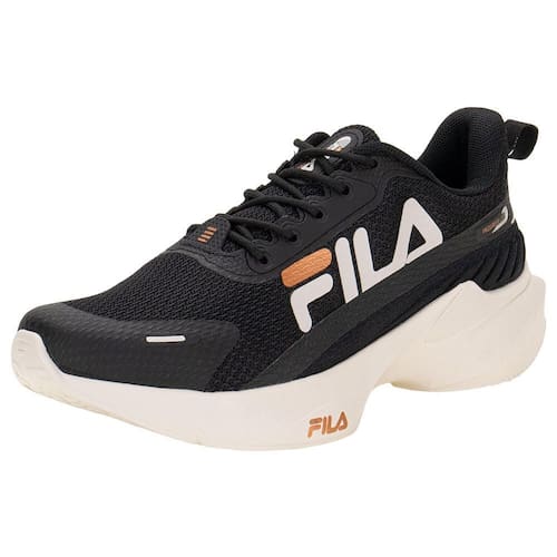 imagem-Tênis Feminino Progress Lite Fila F02tr00046 - 35 - Preto