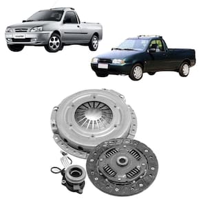 Kit embreagem courrier 1.6 04-13 - embrasil - disco 190mm