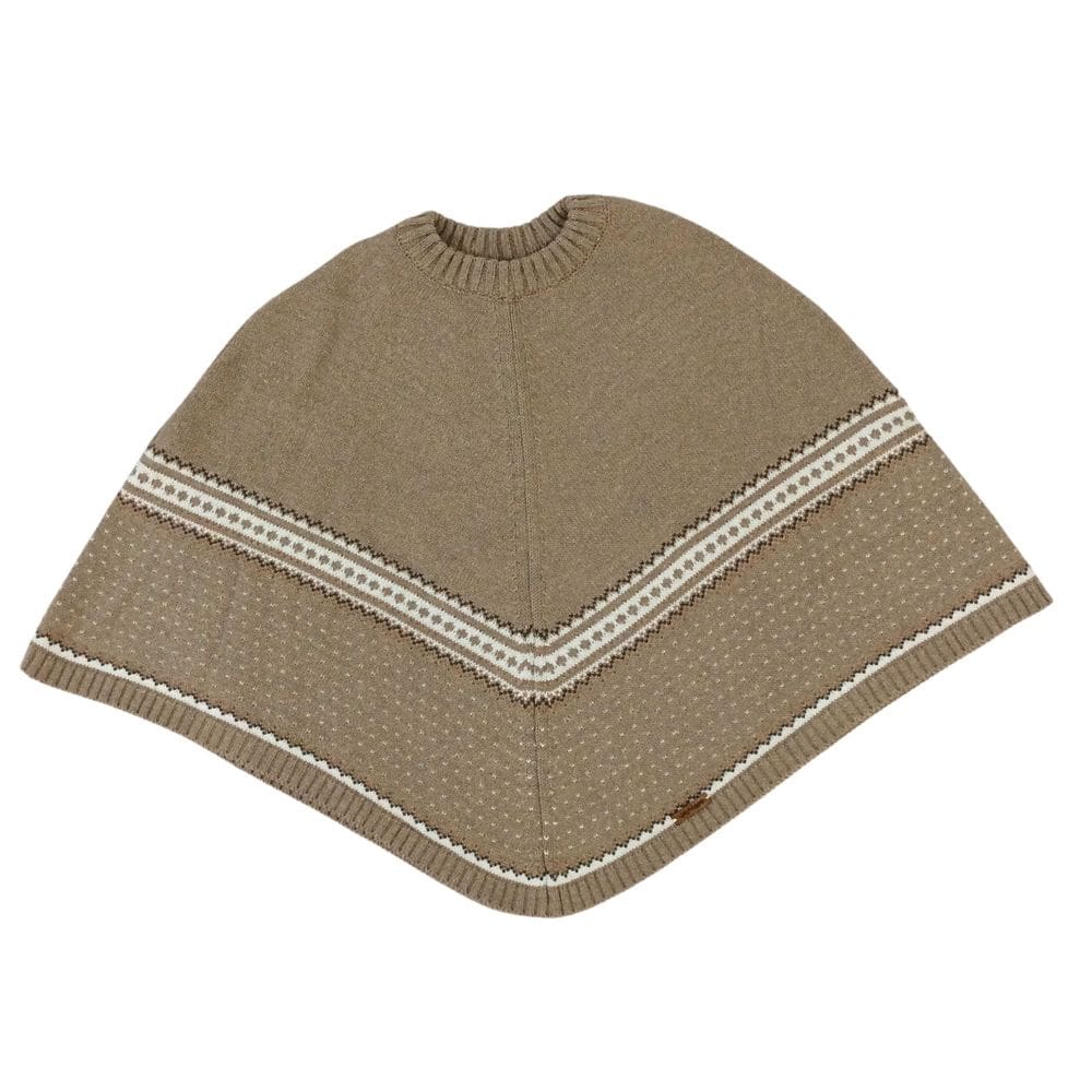 Poncho lã infantil masc Vira Mexe