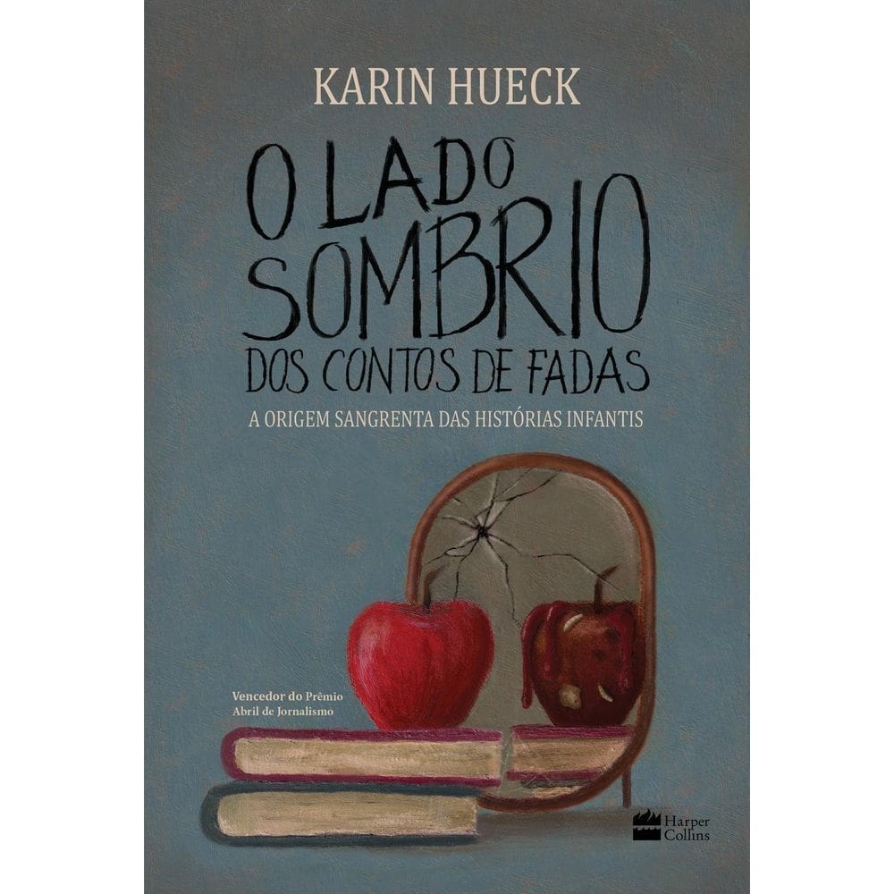 Livro o lado sombrio dos contos de fadas