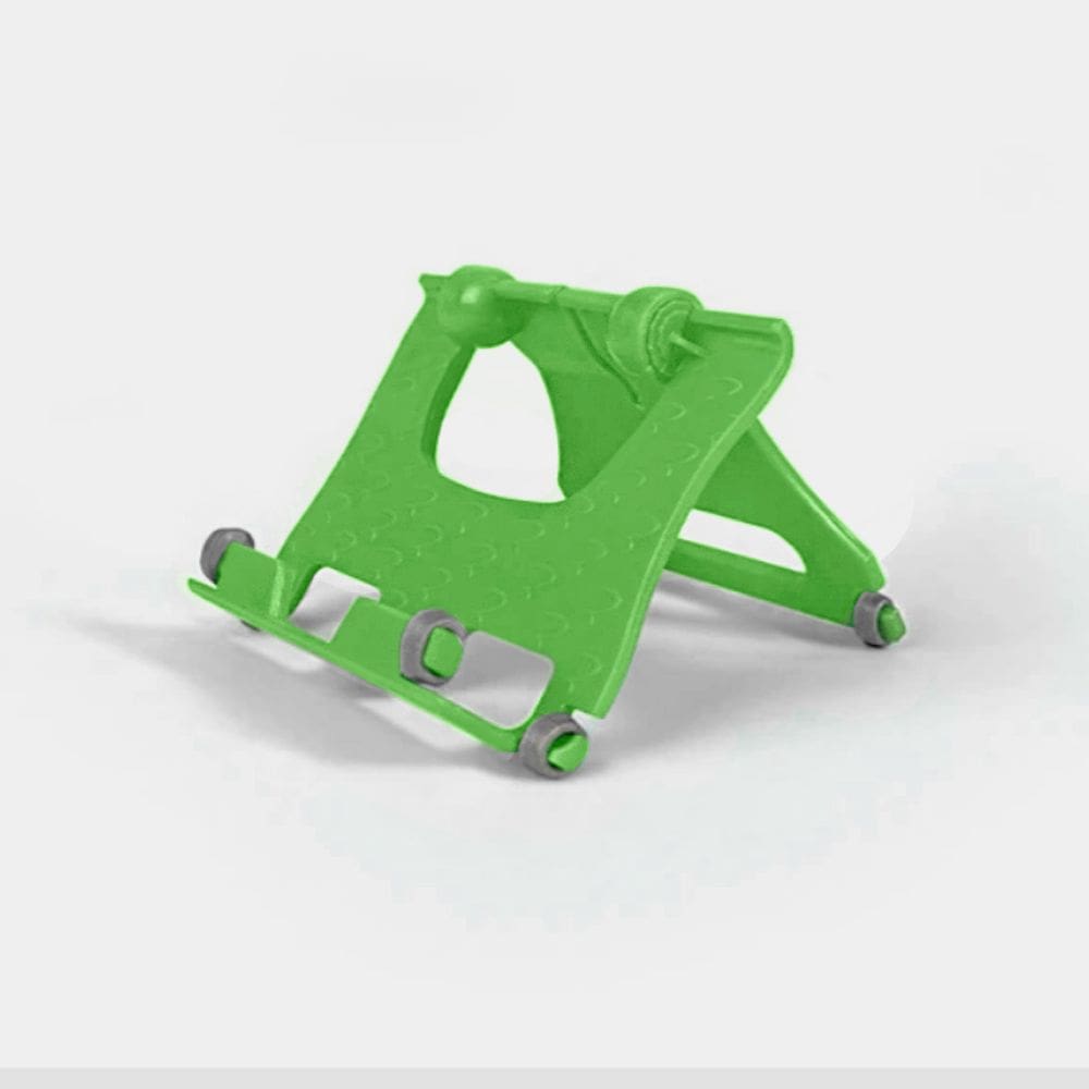 Suporte de Mesa para Celular Reclinável 3 ajustes Flip
