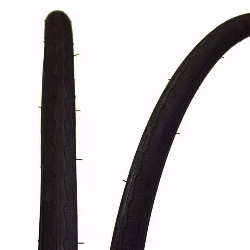 Pneu 700x23 preto pirelli tornado alfa bicicleta speed