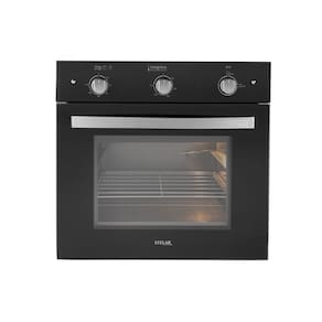 Forno Elétrico de Embutir Stelar Âmbar de 55 Litros Preto