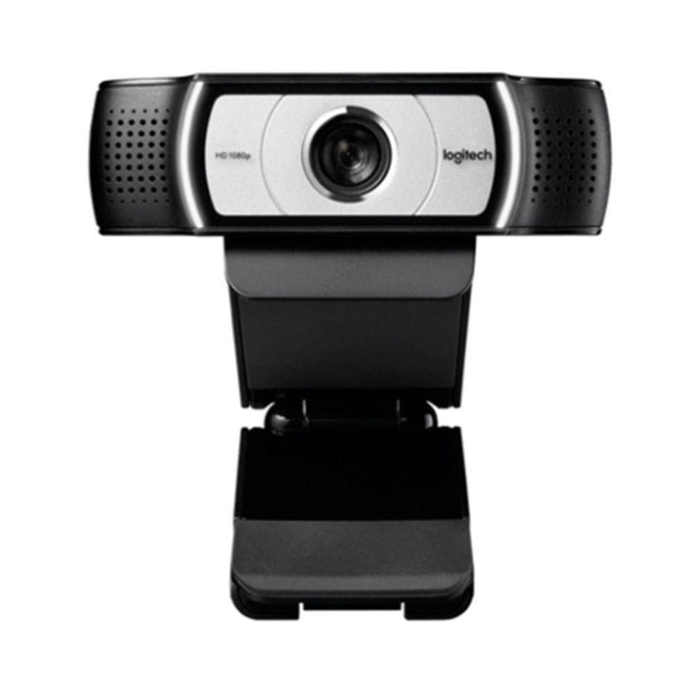 Webcam 2.0mp Logitech Resolução Full Hd Pro 1080p