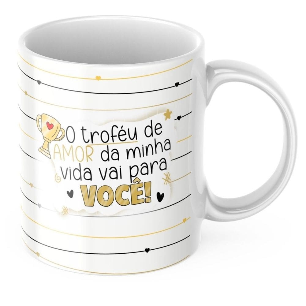 Caneca Divertida Dia dos Namorados: Um presente leve e descontraído!
