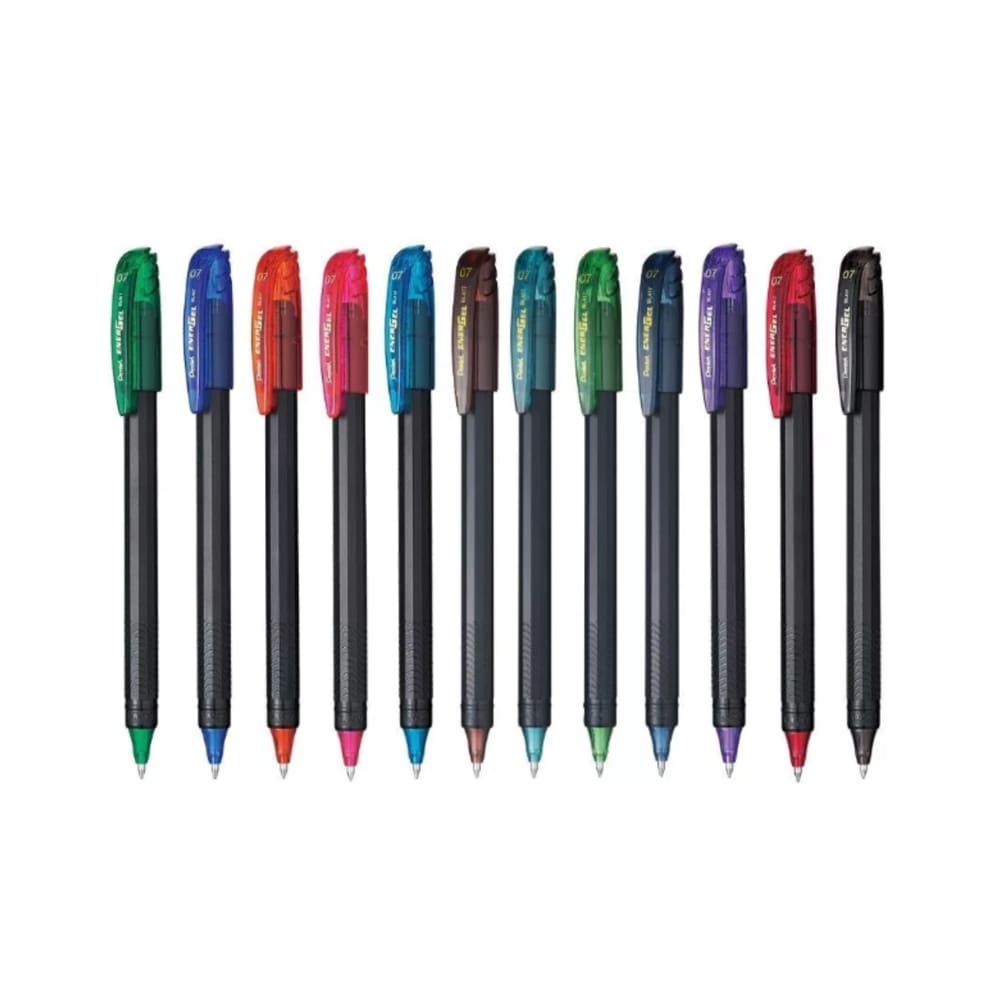 Caneta Gel Pentel - Energel Makkuro 0.7mm