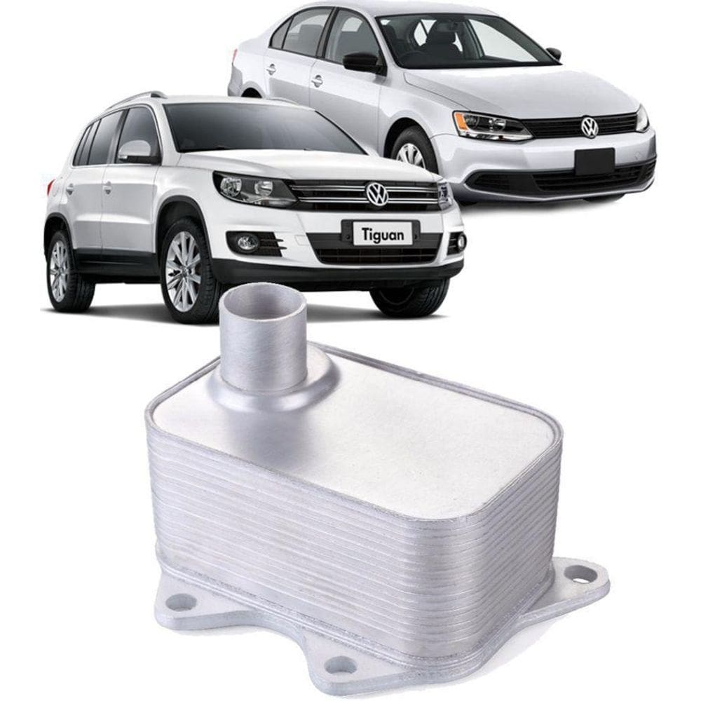 Resfriador trocador de calor motor audi a4 a3 q5 tiguan 2.0