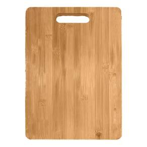 Tábua De Bambu 40X30Cm Corte Carne Cozinha