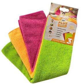 Panos multiuso microfibra c/3un - 30x38cm - talge