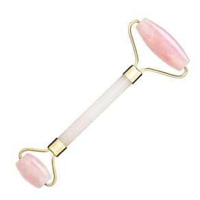 Jade Roller Natural Jade Face Roller Face Roller, Jade Facial Roller Massager Rolo Rosa