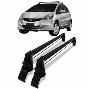 Rack de teto vhip honda fit 2003 ate 2014 bagageiro