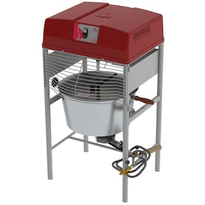 Misturela 15 litros PRMQ-15 G2 Progás - Aço Carbono C/ Pintura Epóxi Pás Removíveis Bivolt