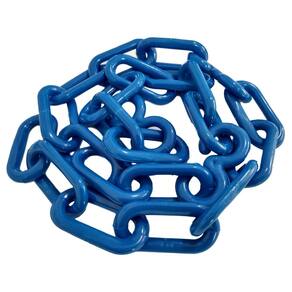 Corrente plastica chuva isolamento 5 mt tamanho g azul