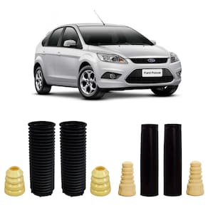 4 batente suspensão dianteira traseira focus 2011 2012 2013