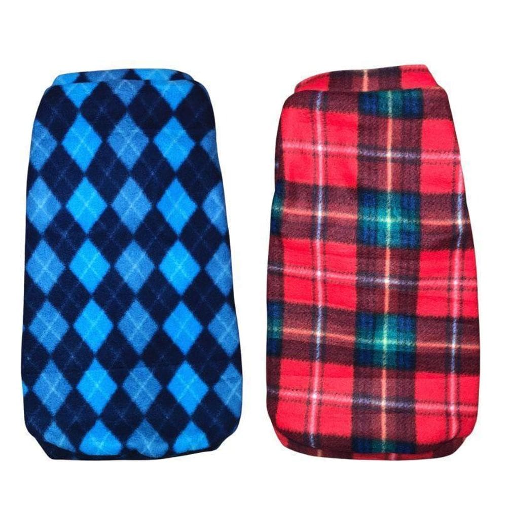 Kit 2 Roupas Para Cachorro - Suéter De Inverno P