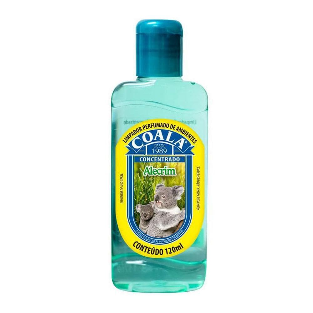 Essência limpadora concentrada coala alecrim 120 ml