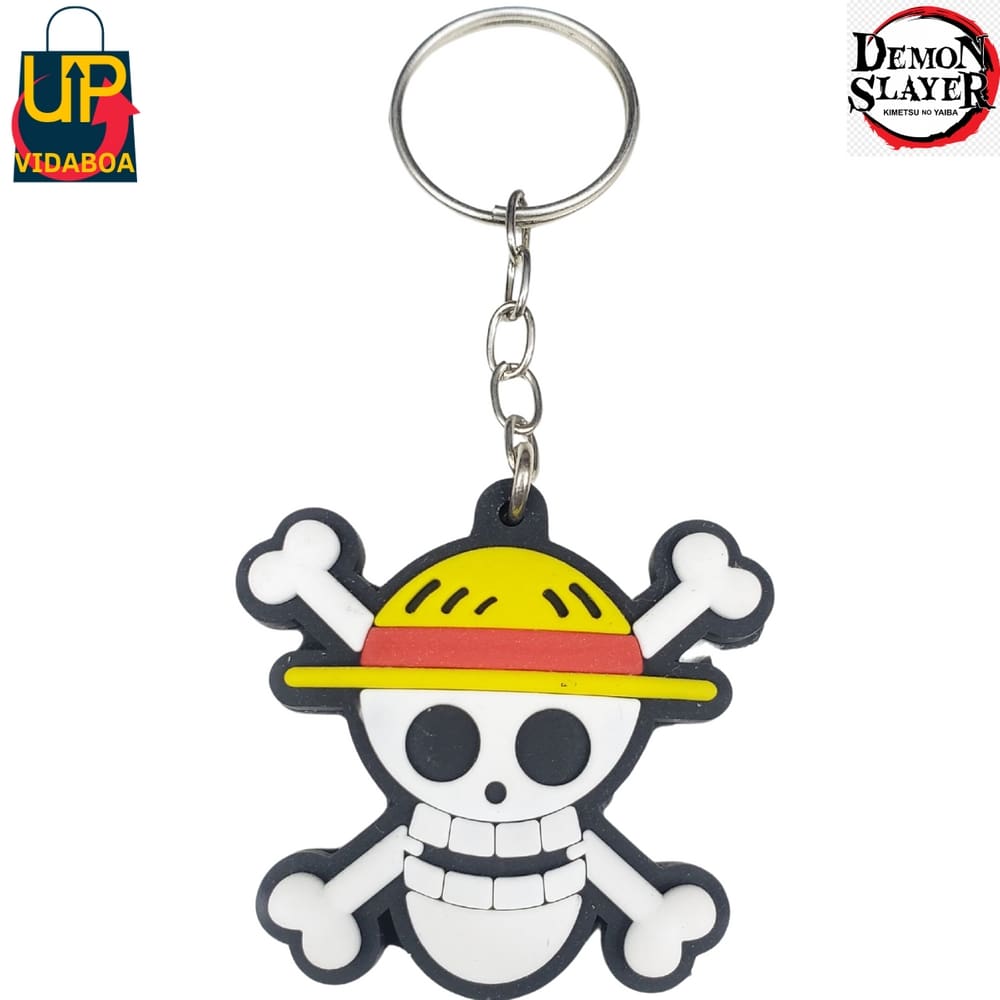 Chaveiro One Piece  - Caveira