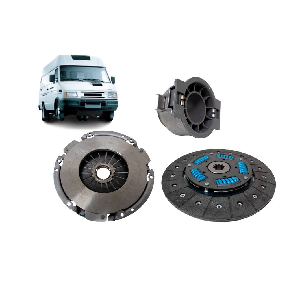 Kit Embreagem Iveco Daily Motor 2.8 (1998/2007) (Exceto Linha 70)
