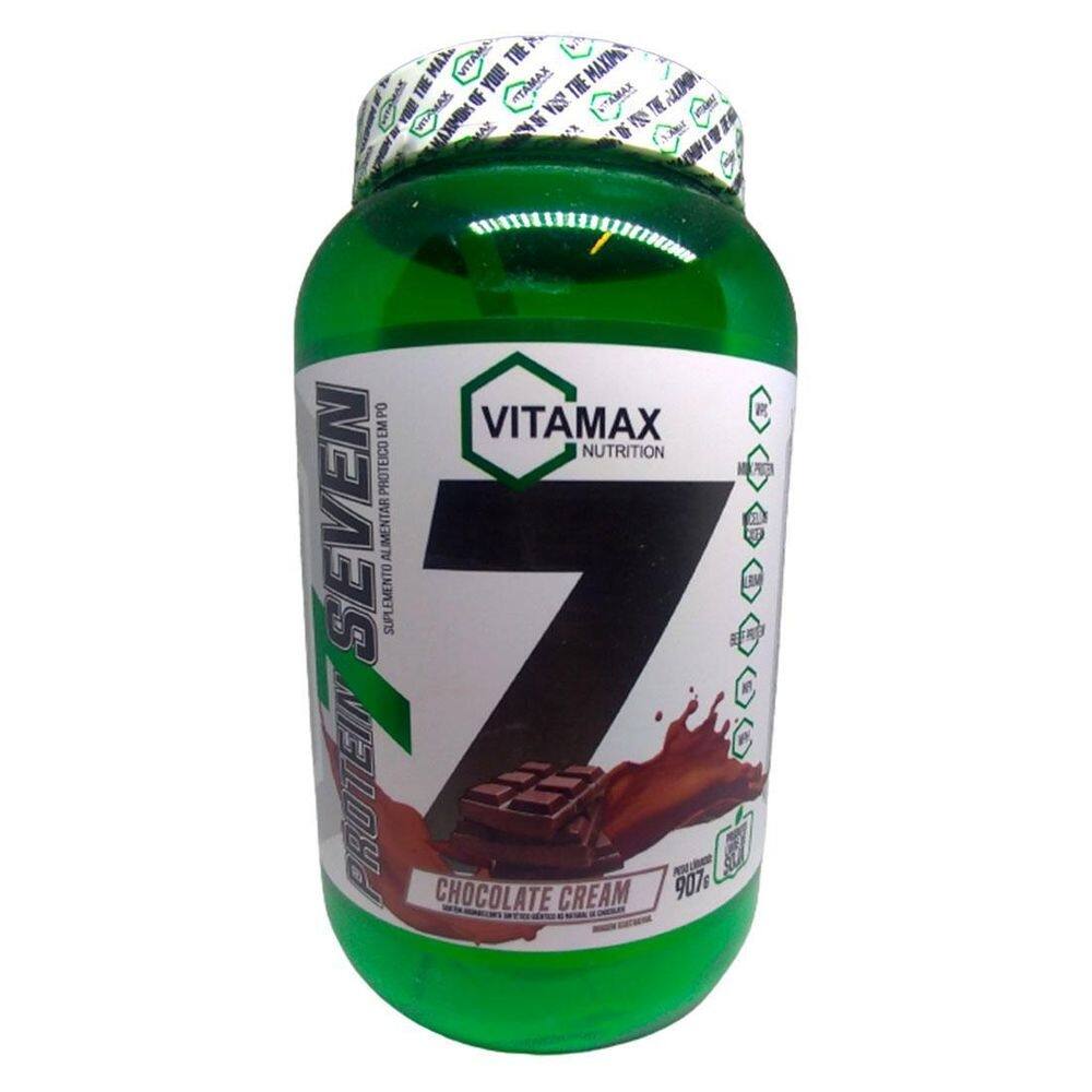 Whey protein seven 907g vitamax chocolate