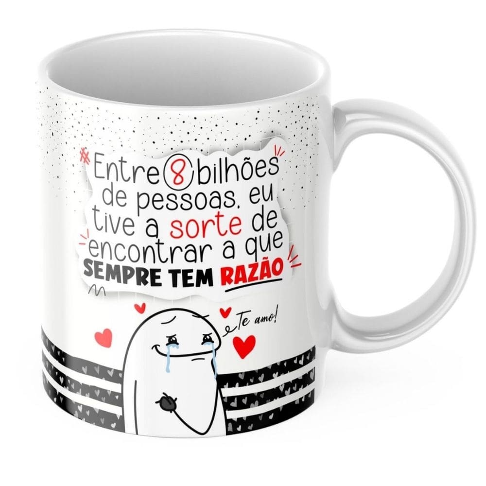 Presente Divertido Dia dos Namorados: Uma caneca para celebrar o amor com humor!