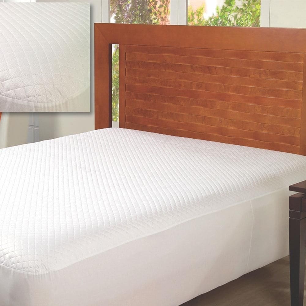 Protetor de Colchão King Size Zambrano Impermeável - 193x203