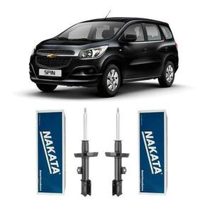 Par amortecedores dianteiro chevrolet spin 2013 2014 2015 16