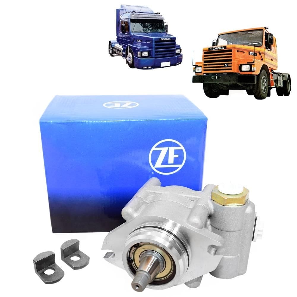 Bomba de Óleo Direção Hidráulica Zf Scania Série 3 112/113H