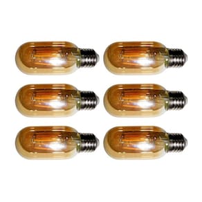 Lampadas de Led Kit 6 Multi Filamento 30W Retro Iluminação Vintage Bivolt