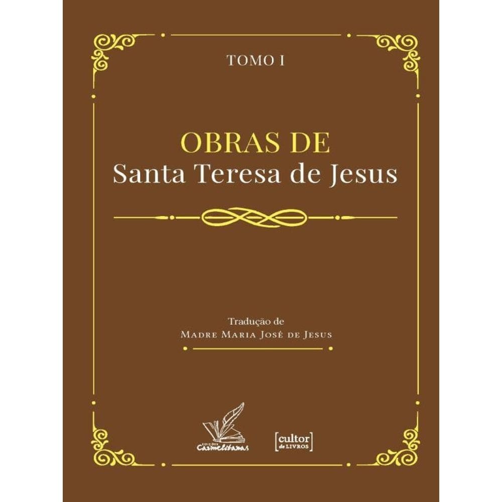 Obras De Santa Teresa De Jesus (2 Tomos)