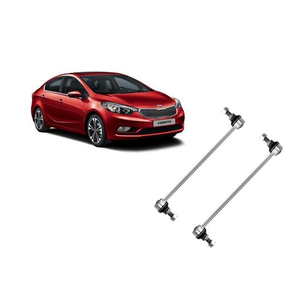 Par de bieleta barra dianteira new cerato 2015 2016 2017 18