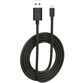 Cabo usb resistente type c para moto g power