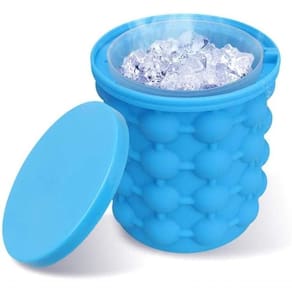 Cooler P/Latas Garrafas E Forma De Gelo Esfera Em Silicone