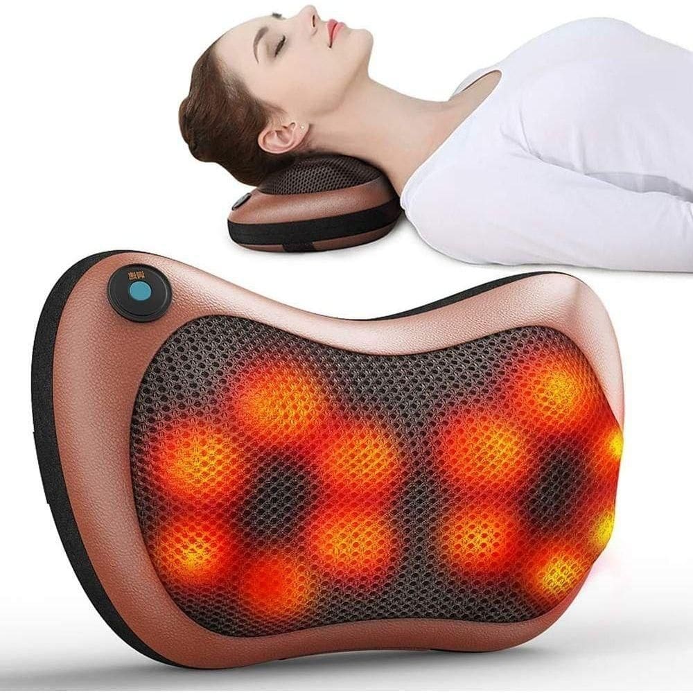 Almofada Massageadora Movimentos Shiatsu Com Infravermelho