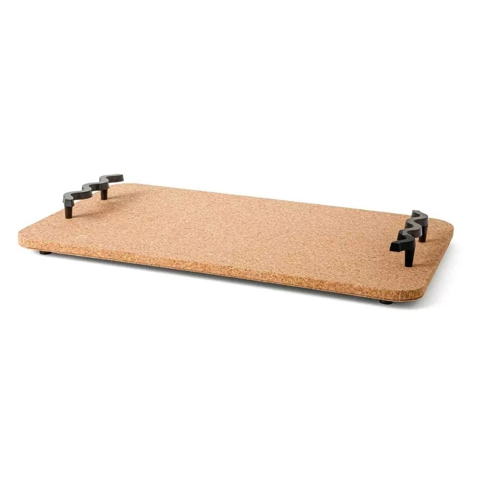 Bandeja Em Mdf Com Revestimento Em Cortica 25X42cm