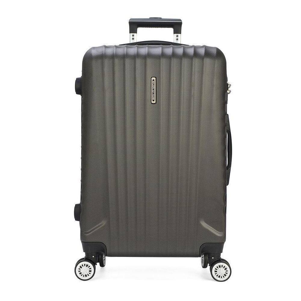 Mala para viagem em abs resistente 360