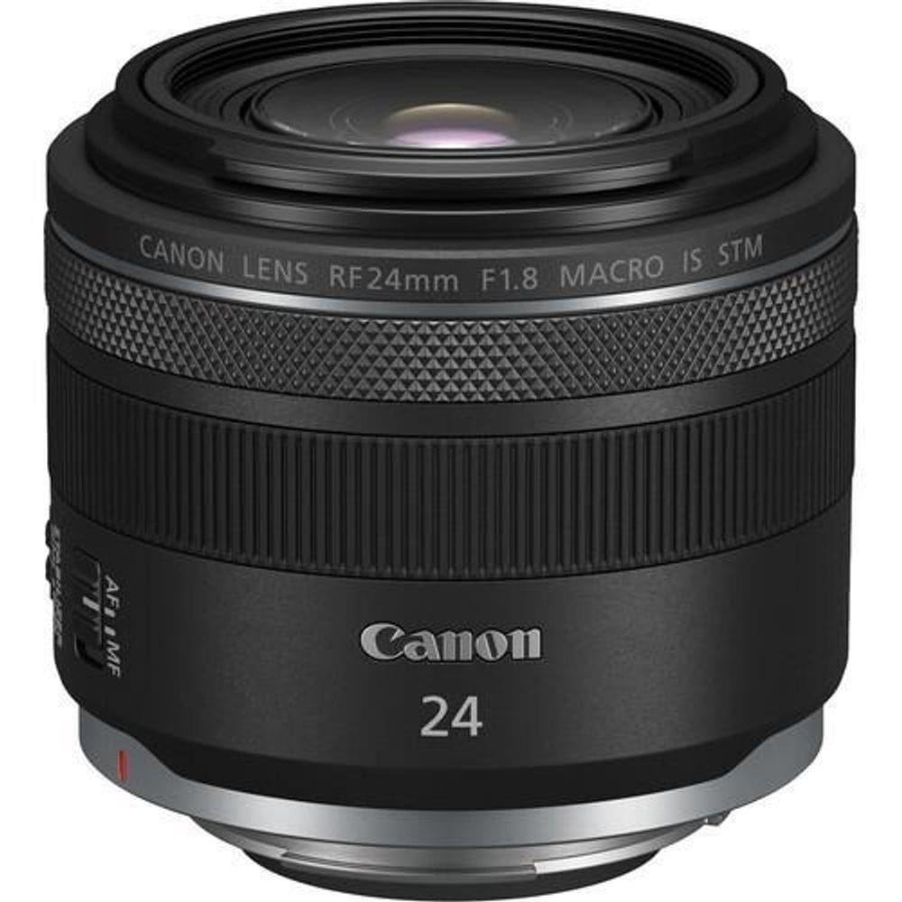 Lente canon rf 24mm f/1.8 macro is stm br