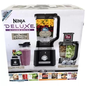 Liquidificador Ninja Deluxe Kitchen System 7 Programas 1600W