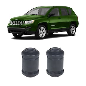 Kit buchas pequenas balança dianteira compass 2013 2014 2015
