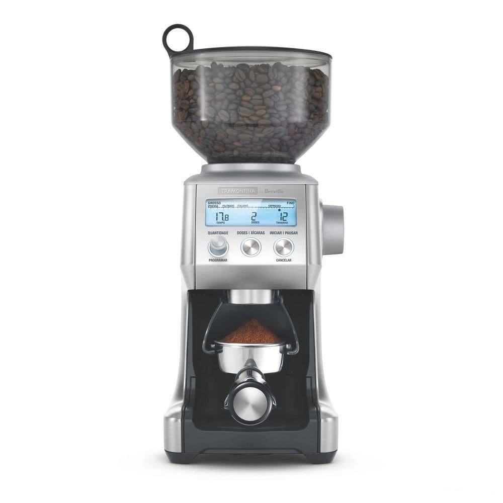 Moedor De Café Tramontina By Breville Express Em Aço Inox 60 Níveis De Moagem Tramontina 127v