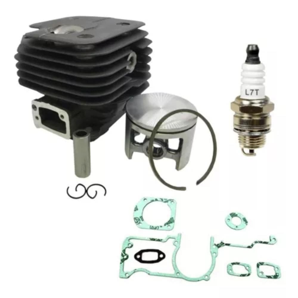 Kit Cilindro Pistão Juntas Para Motosserra Husqvarna 272xp