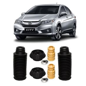Kit coxim batente dianteiro honda city 2009 2010 2011 2012