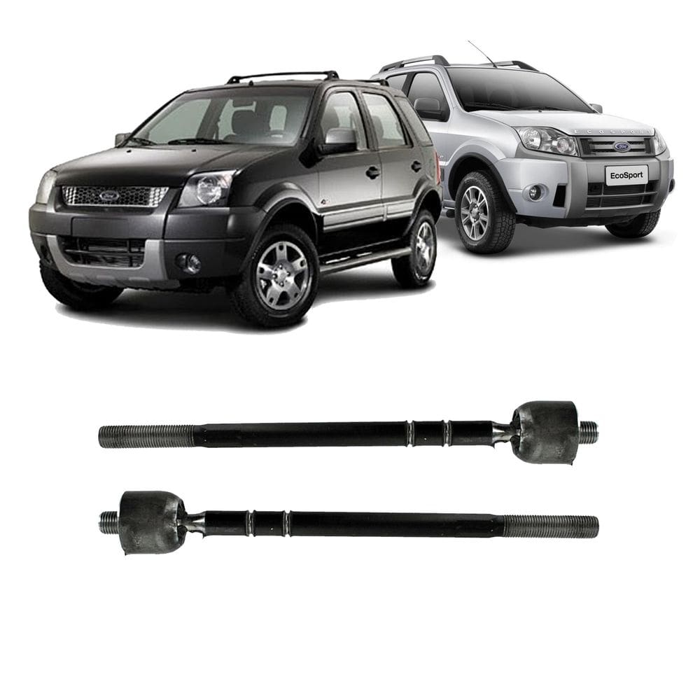 Par barra braço axial dianteiro ecosport 4x2 2003 2004 2005