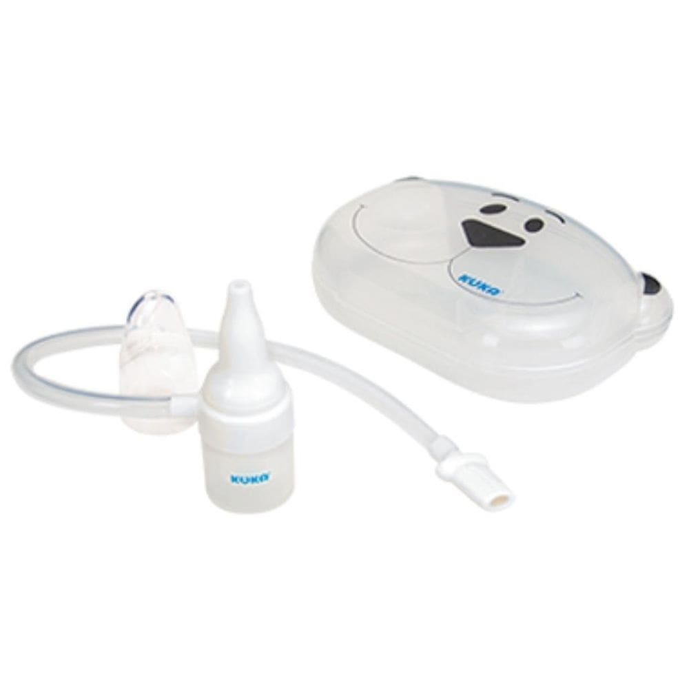 Aspirador nasal succção com estojo ursinho - kuka