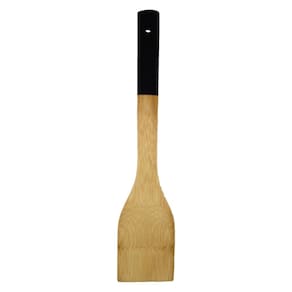 Espátula de Bambu Clink CK3483 Preto - Tudo em Caixa