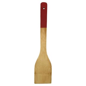 Espátula de Bambu Clink CK3483 Vermelho - Tudo em Caixa