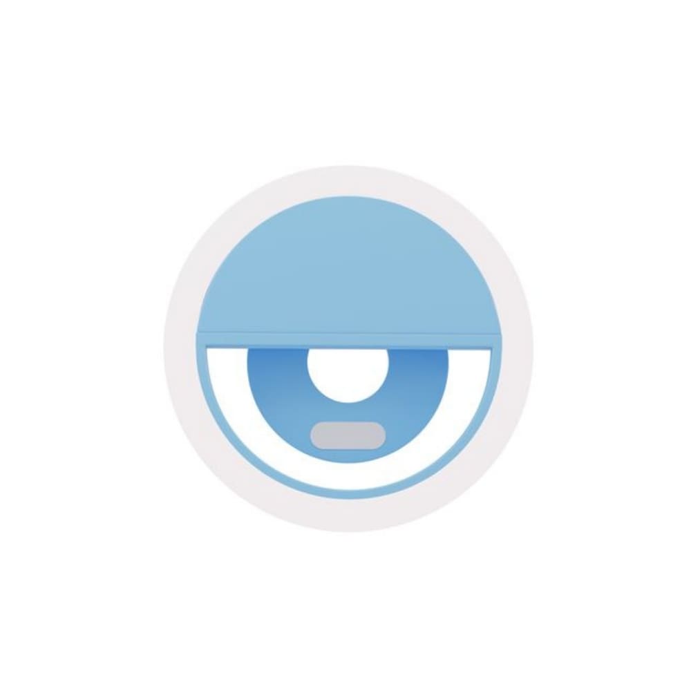Ring Light para Celular - Azul - Tudo em Caixa