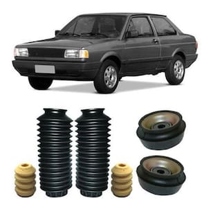 Kit coxim batente coifa dianteiro voyage quadrado até 1994