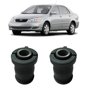 Bucha borracha menor suspensão toyota corolla 2005 2006 2007